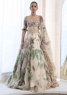 Mahima Mahajan-Dia Ivory Lehenga Set-INDIASPOPUP.COM Elegant Lehenga, Ivory Lehenga, Mahima Mahajan, Indian Outfits Lehenga, Lehenga Designs Simple, Traditional Indian Dress, Indian Dresses Traditional, Traditional Indian Outfits, Indian Bridal Outfits