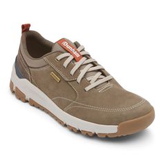 Take to the great outdoors or roam around home in the Glastonbury shoes. Their rugged tread makes you a steady step most an ywhere you go, and waterproof construction helps to keep you dry in wet conditions. An external heel feature adds extra stability to every step you take—and giving you peace of mind. Sneakers Brown, Waterproof Sneakers, Wide Shoes, Brown Sneakers, Office Casual, Look Stylish, Great Outdoors, Walking Shoes, Ladies Day