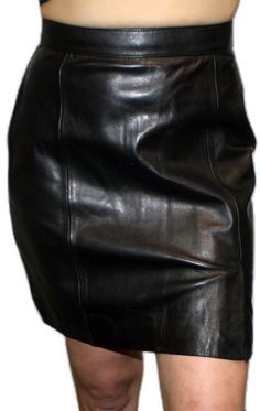 Sleek Leather Pencil Skirt With Lining, Fitted Faux Leather Mini Skirt With Zipper, Faux Leather Fitted Mini Skirt With Zipper, Fitted Faux Leather Mini Skirt With Zipper Closure, Faux Leather Fitted Mini Skirt With Zipper Closure, Leather Skirt With Zipper For Night Out, Fitted Leather Skirt With Side Zipper, Leather Skirt With Zipper Closure For Night Out, Sleek Fitted Leather Pencil Skirt