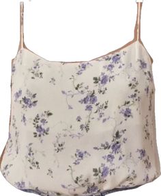 Beige Vest Crop Top For Spring, Spring Beige Vest Camisole, Cream Sleeveless Crop Top For Spring, White Floral Print Camisole Crop Top, Cream Tops With Adjustable Straps For Spring, Elegant Floral Print Cami Tops, Elegant Floral Print Spaghetti Strap Tops, Cream Tank Camisole For Spring, Cream Sleeveless Top With Adjustable Straps