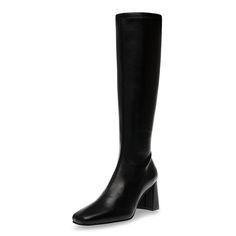 PRICES MAY VARY. ✔DOEYG black knee high boots crafted with premium elastic faux leather, breathable synthetic lining and padded insole, perfect for all seasons. ✔Womens black tall boots with angled block heel design, the heel height is approximately 8cm/3.15inch, the perfect heel height makes you feel as comfortable, no matter how long you wear, you will not feel tired. ✔These knee-high boots shaft height is approximately 36cm/14.17inch, shaft circumference is approximately 37cm/14.57inch. ✔With Knee High Boots Halloween Costume, Fall Boots 2024, Long Boots With Heels, Black Long Boots, Black Boot Heels, Black Block Heel Boots, Knee High Black Boots, Black Tall Boots, Long Black Boots