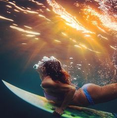 the best feeling in the world is diving under a wave and watching it roll. with a board just just by yourself it's stil amazing. Beneath The Sea, Under The Water, California Photos, Underwater Photos, Underwater Photography, Wakeboarding