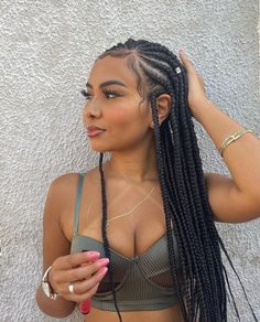 Hairstyles Quick, Braids Pictures, Braids Styles, Box Braids Hairstyles For Black Women, Braided Cornrow Hairstyles, Braids Hairstyles Pictures