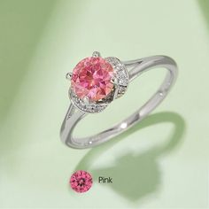 SPECIFICATIONSis_customized: YesStyle: ClassicStone Size: 6.5mmStone Color: White,Pink,Yellow ,BlueStone Carat: 1.CtSide Stone: ZirconShape\pattern: RoundSetting Type: Prong SettingRings Type: Wedding BandsOrigin: Mainland ChinaOccasion: EngagementModel Number: M42AMetals Type: SilverMetal Stamp: 925,SterlingMetal: 925 Sterling SilverMain Stone: MoissaniteItem Weight: 2.79gItem Type: RingsGender: WomenFine or Fashion: FineCertificateType: Third Party AppraisalCertificate Number: /Certificate: Ye Solitaire Bands, Halo 1, Engagement Model, Round Moissanite Engagement Ring, Moissanite Engagement Ring Halo, Sophisticated Jewelry, Pink Blue Yellow, Round Moissanite, Classic Jewelry