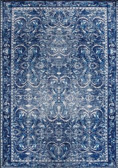 Dark Blue Rooms, Blue Persian Rug, Victorian Carpet, Blue Room Decor, Indian Carpet, Dark Blue Rug, Bear White, Carpet Texture, Tile Rug