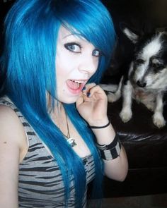 Amber Mccrackin, Emo Bangs, Emo Pictures, Indie Scene, Lilac Hair