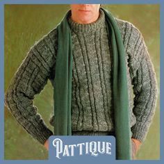 Men's Classic Aran Sweater Vintage Knitting Pattern Retro Cable Knit Fisherman's Jumper Sizes: 36" - 46" DK HQ PDF - Instant Download! This charming retro vintage knitting pattern has been lovingly digitally remastered to preserve its timeless appeal. Perfect for knitting enthusiasts who appreciate classic designs, it has been carefully restored to ensure clarity and ease of use. The pages have been resized to A4 at 300 dpi - great for printing at home. To view the materials required please see Strick Top, Sweater Knitting Pattern, Aran Sweater, Vintage Knitting Patterns, Sweater Knitting Patterns, Vintage Knitting, Classic Man, Etsy Printables, Knitting Pattern