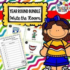 the year round bundle for students to write their own writing and reading materials, including an interactive