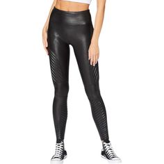 Moto Is Our Motto! With An Edgy Twist To Our Fan-Favorite Faux Leather Women's Leggings, Moto Is Your New Go-To. Complete With Hidden Shaping, You Can Rely On Our Black Moto Leggings To Keep You Smooth, No Matter How "Edgy" Your Outfit! Contoured Power Waistband Offers Tummy Shaping And A Perky Rear View! Center-Seam Freeno More Camel Toe! Inseams: Regular 28" Leather Moto Leggings, Moto Leggings, Leather Moto, Rear View, Women's Leggings, Abs Workout, Colorful Leggings, Leather Women, Pant Jumpsuit