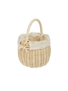 Olli Ella Rattan Berry Bunny Basket Weston Table Nursery Supplies, Olli Ella, Bunny Basket, Small Basket, Woven Basket, Easter Basket, Easter Eggs, Decorative Accessories, Nursery Decor