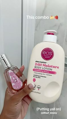 Yara Perfume, Eos Lotion