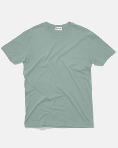 Introducing the Solid Essential Tee. Our solid color tees are everything we can’t live without in a t-shirt, that’s why we made them this way. They’re durable, super-soft, and made to be dressed up or down. Everyday Soft-washed T-shirt, Relaxed Fit T-shirt For Everyday, Basic Green Everyday T-shirt, Solid Color Basic Cotton T-shirt, Soft-washed Green Organic Cotton T-shirt, Plain Cotton T-shirt For Everyday, Solid Soft-washed Organic Cotton T-shirt, Solid Organic Cotton Soft-washed T-shirt, Classic Soft-washed Solid T-shirt