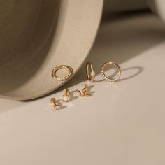 Sold as a single earring 14k yellow gold 13 prong-set lab-grown diamonds 8mm diameter 18 gauge Phone Items, Better Half, Jewelry Brand, Single Earring, Bezel Setting, Jewelry Care, Prong Setting, Lab Grown, Lab Grown Diamonds