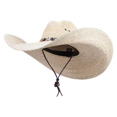 PRICES MAY VARY. Made of 100% straw. One size fits most. Fits up to L with an adjustable chin strap. Fitted with an inner elastic sweatband. Crown measures about 4 1/2 inches deep. Oversized wide brim straw hat for men and women.
18(W) X 20(L) X 5 1/2(H) inches.
Firm, cool, and sturdy material.
Stiff and pinched ventilated top crown.
Side brim is naturally upturned.
A leatherette hat band is accented around the crown.
Spring and summer.
Hand wash only.
Imported. Cowboy Straw Hats For Men, Country Style Adjustable Hat Band For Beach, Adjustable Country Style Hat Bands For Beach, Country Style Straw Hat With Adjustable Flat Brim, Country Style Straw Hat With Adjustable Fit, Country Style Wide Brim Straw Hat With Adjustable Fit, Country Style Adjustable Flat Brim Straw Hat, Country Style Wide Brim Adjustable Straw Hat, Outdoor Brimmed Straw Hat