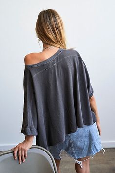 We The Free CC Tee | Free People We The Free Cc Tee, Free People Outfits, Trendy Outfit Inspo, Simple Outfits For School, Lululemon Outfits, People Clothes, Free People Clothing, Cute Preppy Outfits, Preppy Outfits