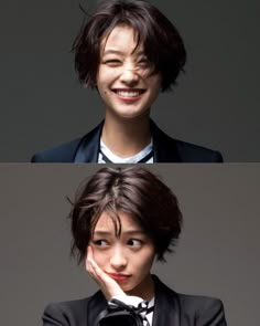 Chic Short Haircuts, 얼굴 드로잉, Poses References, Hair Reference