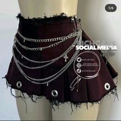 Alt Diy, Diy Fashion Clothing, Ropa Diy, Fashion Inspiration Design, Looks Chic, Alternative Outfits, Rave Outfits, Edgy Outfits