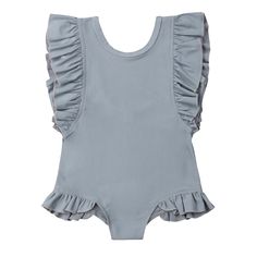 Size: 2t 3t 4t 5t 6 Care: Machine Wash Condition: Brand New Cute Solid Color Playwear Bodysuit, Cute Solid Color Bodysuit For Playwear, Cute Solid Color Bubble Romper For Beach, Cute Solid Color Beach Bubble Romper, Cute Ruffled Swimwear For Poolside, Cute Bodysuit For Summer, Cute Solid Color Summer Bodysuit, Cute Solid Color Bodysuit For Summer, Sleeveless Ruffles Bodysuit For Playtime