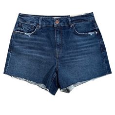 Unpublished Collection Emma High Rise Mom Short - Tahoe Mom Shorts, Summer Breeze, Cute Shorts, Cut Off Shorts, Lookbook Outfits, Mom Style, We Wear, Love Her, Vintage Inspired