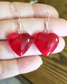 Check out this item in my Etsy shop https://www.etsy.com/listing/1375719426/ruby-red-glass-heart-earrings-silver Valentine's Day Teardrop Heart Earrings For Pierced Ears, Red Heart Drop Earrings For Valentine's Day, Red Teardrop Earrings For Valentine's Day, Red Dangle Heart Earrings For Gift, Heart Charm Teardrop Earrings For Valentine's Day, Red Dangle Heart Earrings As A Gift, Red Heart Charm Earrings, Red Heart Beads Dangle Earrings, Red Heart Charm Earrings With Pendant