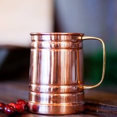 Shiny Copper Tankard - The Preppy Bunny Mule Mugs, Travel Jewelry Storage, Copper Moscow Mule Mugs, Spice Gift, Copper Cups, Copper Mugs, Gift Wrap Tags, Plastic Ware, Colorful Bags