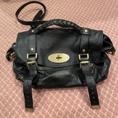 Mulberry Bag. In Excellent Condition. Mulberry Mini Zipped Bayswater, Mini Bayswater Mulberry, Mulberry Bayswater Black, Mulberry Darley, Mulberry Purse, Mulberry Bag, Bag Lady, Black, Color