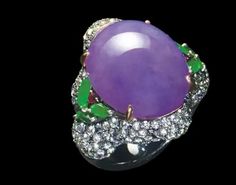 @richmanjewelry.    Purple jade - purple east. Lavender Jade, Lotus Jewelry, Purple Jade