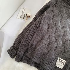 Pattern: solid Size: one size Color: gray, Khaki Short Sweater, Sweater For Women, Sweater And Shorts, Throw Blanket, High Neck, Sweaters For Women, For Women, Grey, Pattern