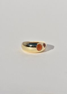 RING SIZE CHART The Pebble Ring is reminiscent of childhood days spent collecting pebbles and rocks by a waters edge.  The vibrant stones are almost hypnotic in the sun and come in three different color variations.  This everyday ring is the perfect gift for any loved one.   To design Collection Twelve Leigh took a tri Jewelry Goals, Ring Size Chart, Pebble Ring, Carnelian Ring, Everyday Ring, Childhood Days, Rings Rings, Everyday Rings, Jewelry Lookbook