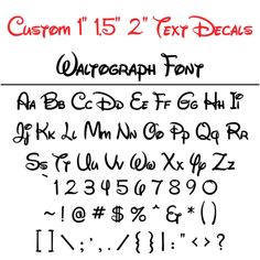 the font and numbers used in this handwritten handwriting workbook are all black with red lettering