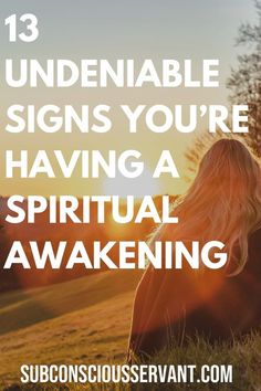 Have you have experienced some signs of a spiritual awakening? If you\'re not sure this post lists 13 undeniable (and sometimes strange) signs you\'re having a spiritual awakening. #SubconsciousServant #SpiritualAwakening #Spirituality #Metaphysics What Is Synchronicity, Spiritual Healer, Spiritual Path, Spiritual Guidance, Spiritual Life, Spiritual Practices, Spiritual Inspiration