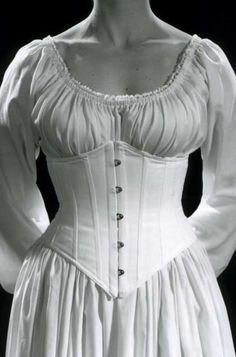 Victorian c. 1900 Lilly Waist Cinch Underbust Corset — Period Corsets Corset Under Clothes, 19th Century Corset, Under Bust Corset, Corset Outfits, Corset Styles, Vintage Kimono Fabric, Victorian Corset, 1910s Fashion, Waist Corset