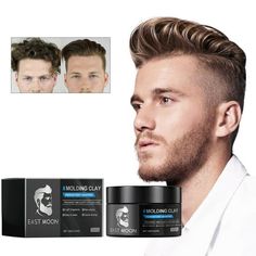 Men's Colored Hair Wax Long Lasting Styling Adds And Definition Suitable For All Hair Types 100g Features: Create Stylish Hairstyles: your hair game with our Men's Colored Hair Wax in . Whether for everyday styling or special , this hair wax helps you effortlessly achieve the hairstyle you desire, showcasing your unique style and personality. Long-Lasting Hold:Our hair wax not offers exceptional styling capabilities but also maintains its hold for extended periods. It effectively and shapes hair Colored Hair Wax, Mens Pomade, Performance Hairstyles, Stylish Hairstyles, Moisturizing Lipstick, Hair Shine, Hair Wax, Colored Hair, Hair Game