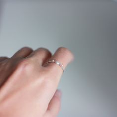 Dainty horizontal pearl ring. The sizes of the pearls vary from 2-3mm, each pearl has a different shape. Please bear in mind that the pearl is very tiny! Material ring: rose/gold filled & sterling silver Material pearl: natural sweet water pearls ----------------- KEEP SHOPPING! http://www.etsy.com/shop/Nahnym ----------------- MATERIALS PLATED JEWELRY Gold and Silver Plated jewelry tend to be less expensive than Gold Filled and Sterling Silver items, but are prone to tarnish faster or oxidize. Sweet Water, Ring Minimal, Silver Items, Jewelry Dainty, Etsy Gold Ring, Ring Rose Gold, Minimal Jewelry, Silver Plated Jewelry, Water Pearls