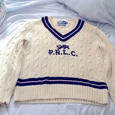 Ralph Lauren, Size L’, Look Live New. Sweaters Ralph Lauren, Ralph Lauren Sweaters, Ralph Lauren Men, Outfit Inspirations, Jumper, Men Sweater, Ralph Lauren, Man Shop, V Neck