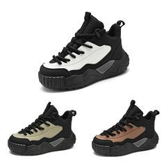 PRICES MAY VARY. [Men'S Casual Sports Shoes]: Soft, Breathable, Shock-Absorbing, Non-Slip, Heightening, Wear-Resistant, Providing A Good Foot Wearing Experience. Suitable For Daily Wear And Outdoor Sports, The Unique Design Will Win The Attention Of Passers-By. [Thick-Soled Sneakers]: The Biggest Feature Of Men'S Slip-On Sneakers Is The Softness And Breathability Of Their High-Quality Leather. Wear Comfortable Sneakers That You Can Wear To Work, Hiking, Or Driving. Its Advantage Is That It Does Mens Slip On Sneakers, Shoes Soft, Leather Wear, Outdoor Running, Comfortable Sneakers, Casual Sport Shoes, Wear To Work, Platform Sneakers, Sports Shoes