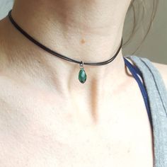 💌 Join the AnaDream VIP Club now & save 20% on all future orders! Just COPY & PASTE the following link into your browser:  bit.ly/ANADREAM You will also be first to know about the latest arrivals, sales & events.   This listing is for 1 (one) necklace  Materials: - Green crystal glass approx 11x6mm - braided polyester cord Please 💗 my shop to be updated on new creations : AnaDream - https://www.etsy.com/ca/shop/AnaDream IMPORTANT - PLEASE READ ✤ Necklace sizing (Exception: adjustable cord necklaces) ✤ It is very important to select the correct length when you place the order. Please make sure to measure your neck (or an older necklace you own) before purchasing and select the proper option. The seller will not be held responsible for a wrongly selected length. ✤ Bracelets & anklet sizing Black And Green Necklace, Witches Road, Cord Necklaces, Jewelry Layering, Cute Clothing Stores, Vip Club, Black Choker Necklace, Layering Necklaces, Be First