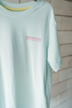 Shirt Features:Fabric: 100% Organic CottonFit: True to SizeWashing Instructions: Machine Wash Cold, Do Not Bleach, Tumble Dry Low, Warm Iron. Patagonia Kids, Tumble Dryer, Washing Instructions, Patagonia, Graphic T Shirt, Bleach, Graphic Tshirt, Organic Cotton, Fabric