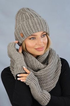 Elevate your winter wardrobe with this chic Hats, Scarves, and Gloves Set for Women! Handcrafted with the finest materials, this matching set will keep you cozy and stylish all season long. Stay warm in style with this must-have accessory trio. Stay fashionable and warm with this trendy Hats, Scarves, and Gloves Set for Women. Made with premium quality fabrics, this set is designed to keep you comfortable and stylish during the colder months. Elevate your outfit effortlessly with this versatile matching set. Complete your cold-weather look with this sophisticated Hats, Scarves, and Gloves Set for Women. Crafted with attention to detail, this fashionable set offers both warmth and style. Whether you're headed to work or a weekend getaway, this elegant set is the perfect accessory for any ou Adidas Sneakers Outfit, Adidas Samba Outfit Women, Sambas Adidas Women Outfit, Samba Outfit Ideas, Winter Portrait, Trendy Hats, Black Adidas Shoes, Adidas Samba Outfit, Winter Portraits