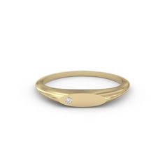 14K Solid Gold Signet Ring featuring a round-cut natural diamond. This elegant pinky ring, available in both rose gold and white gold, is designed for women who appreciate timeless style ● 𝗜𝘁𝗲𝗺 𝗗𝗲𝘁𝗮𝗶𝗹𝘀 ● →14 carat solid gold (also in 18 carat) → band options; Yellow gold, white gold, rose gold →Gemstone: 1.5 mm Natural Diamond →Handmade Jewelry →Eco-friendly →Made To Order SIZING Our rings are available in sizes 4-9 US. If you have any questions about sizing, feel free to contact us. 14k Gold Diamond White Signet Promise Ring, Rose Gold Diamond Ring With Rose Cut Diamonds, Minimalist Oval Diamond Stackable Rings, Minimalist Signet Ring With Single Cut Diamonds, Minimalist Rose Gold Diamond Ring With Single Cut Diamonds, Minimalist Rose Gold Ring With Single Cut Diamonds, Minimalist Signet Ring With Vs Clarity Round Cut, White Gold Signet Ring With Single Diamond, 14k Rose Gold Birthstone Ring With Diamond Accents