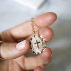 As a gift for your loved ones, this limited-stock Sterling Silver Cross Necklace will be perfect!Legend StoryThis delicate and calm vintage cross necklace! Not only show your faith but also brings good luck. Suitable for any style and occasion.SPECIFICATIONSMetal Type: 925 Sterling SilverGender: UnisexStyle: VintageChain Length: 530 mm (21in)MADE WITH 925 STERLING SILVERAll of our pieces are handmade, and most of them are constructed from 925 sterling silver. It is the quality of our craftsmanship and the unique designs that help us to stand out from the crowd. We are proud to be different.With PayPal, you can send payment quickly and securely online.Through PayPal, you can pay with a credit card, debit card, or bank account balance.Once your order is submitted, you will be redirected to P Vintage Sterling Silver Cross Necklace Gift, Antique Silver Sterling Silver Cross Pendant Necklace, Bank Account Balance, Vintage Cross Necklace, Account Balance, Antique Silver Nickel-free Cross Pendant Necklace, Antique Silver Nickel-free Cross Pendant Jewelry, Nickel-free Sterling Silver Crucifix Necklace, Silver Cross Necklace