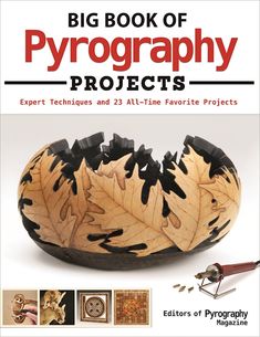 the big book of pyrography projects expert techniques and all - time favorite projects