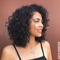 Long Curly Bob, Short Layered Curly Hair, Curly Lob, Black Wavy Hair, Bob Haircut Curly, Layered Curly Hair, Short Curly Haircuts