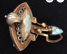 Fall outfit upgrade gold and turquoise enamel victorian jewelry Outfit Upgrade, Victorian Jewelry, Antique Victorian, Pin Brooch, Enamel Pin, Turquoise Blue, Antique Jewelry, Turquoise Bracelet, Brooch Pin