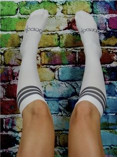 #tubesocks #hocsocx #womensathleticwear #mensathleticwear #fieldhockey #soccer #shinrashprotection #sportsocks #athletes Casual White Breathable Knee-high Socks, White Stretch Running Socks, White Moisture-wicking Stretch Socks, White Stretch Sports Socks, White Stretch Socks For Sports, Sporty Compression Breathable Socks, White Stretch Athleisure Socks, White Stretch Sweat-resistant Socks, White Anti-odor Socks For Outdoor