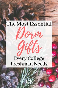 the most essential dorm gifts every college freshman needs