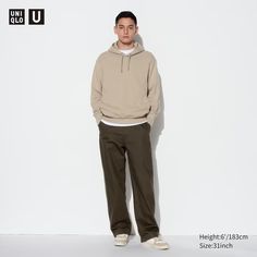 Wide-Fit Chino Pants | UNIQLO US Chino Pants, Styling Ideas, Relaxed Style, Chinos Pants, Uniqlo, Cotton Twill, Spain, Man Shop, Pants