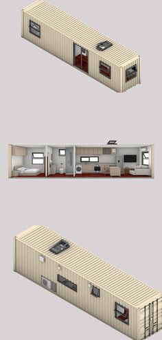 40′ Shipping Container Home Plans Underground Shipping Container Homes, Small Container House Design Floor Plans, Shipping Container Bedroom Layout, Off Grid Shipping Container Homes, Interior Shipping Container Homes, Shipment Container Homes Design, Shipping Container Apartments, Simple Shipping Container Homes, Single Shipping Container Homes Plans