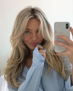 Summer Blonde Hair, Hair Blond, Honey Blonde Hair, Blonde Hair Inspiration, Blonde Hair Looks, Hair Inspo Color, Blonde Hair Color, Blonde Highlights