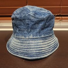 -Lucky 7 Denim Bucket Hat -New Without Tags -So Cute But Never Got The Chance To Wear It. -No Size But Big Enough To Be One Size Fits All -Smoke Free Home :) Denim Bucket Hat, Lucky 7, Wear It, One Size Fits All, Bucket Hat, Color Blue, Women Accessories, Tags, Hats